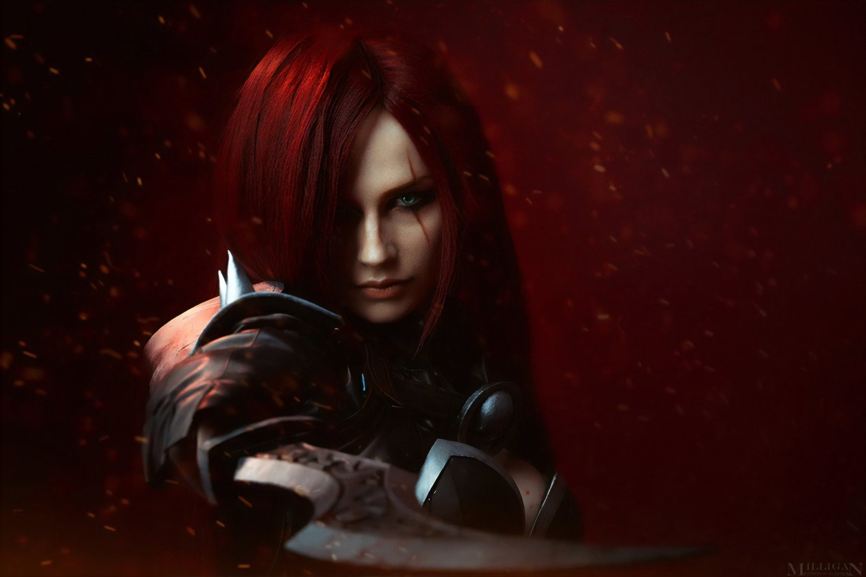 Katarina Lol Cosplay