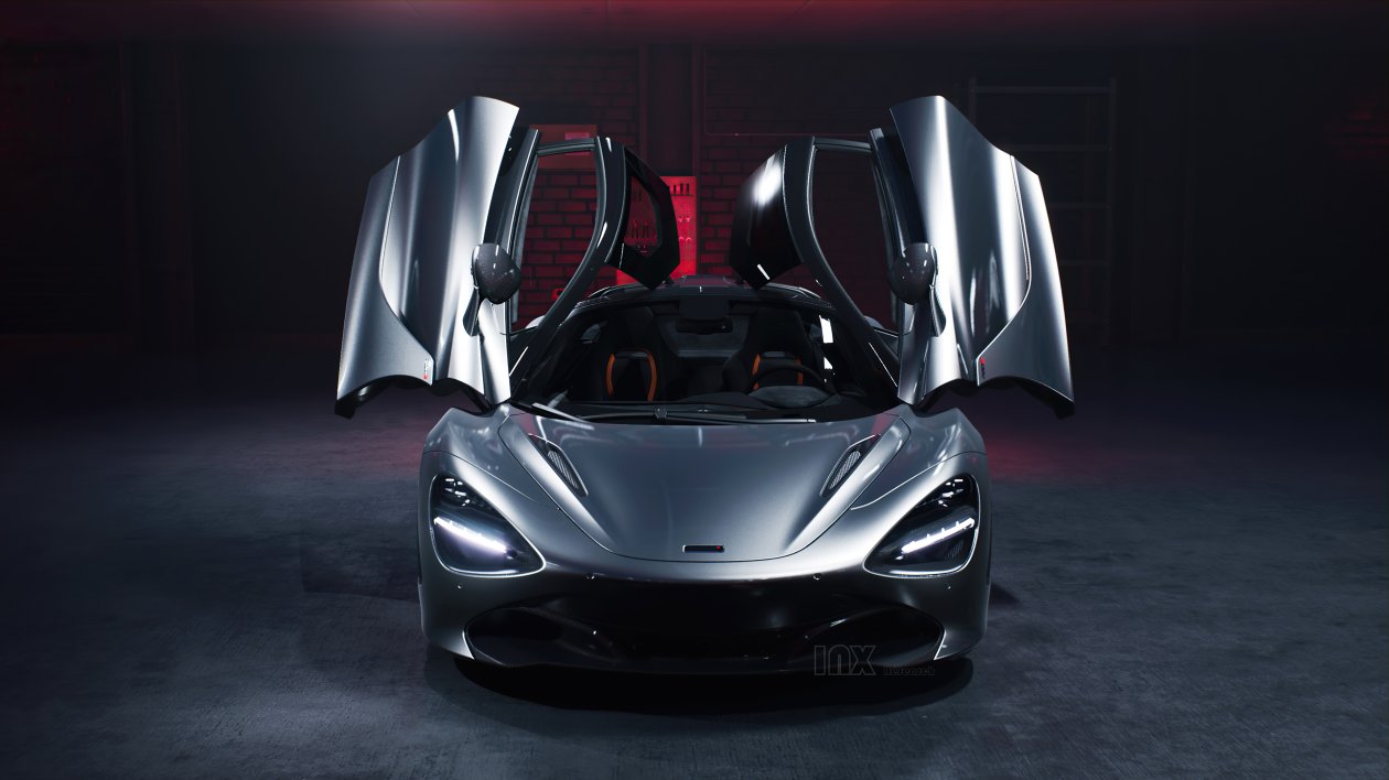 Novitec Mclaren 720s Front