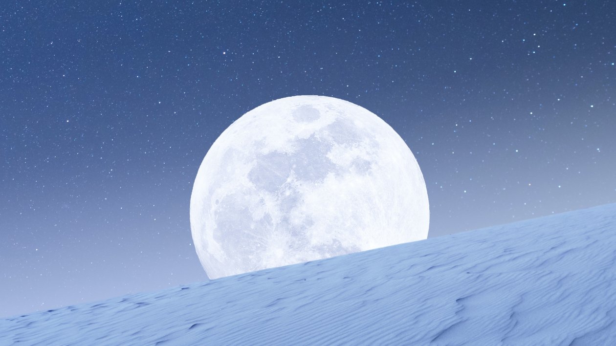 Big Moon 4k