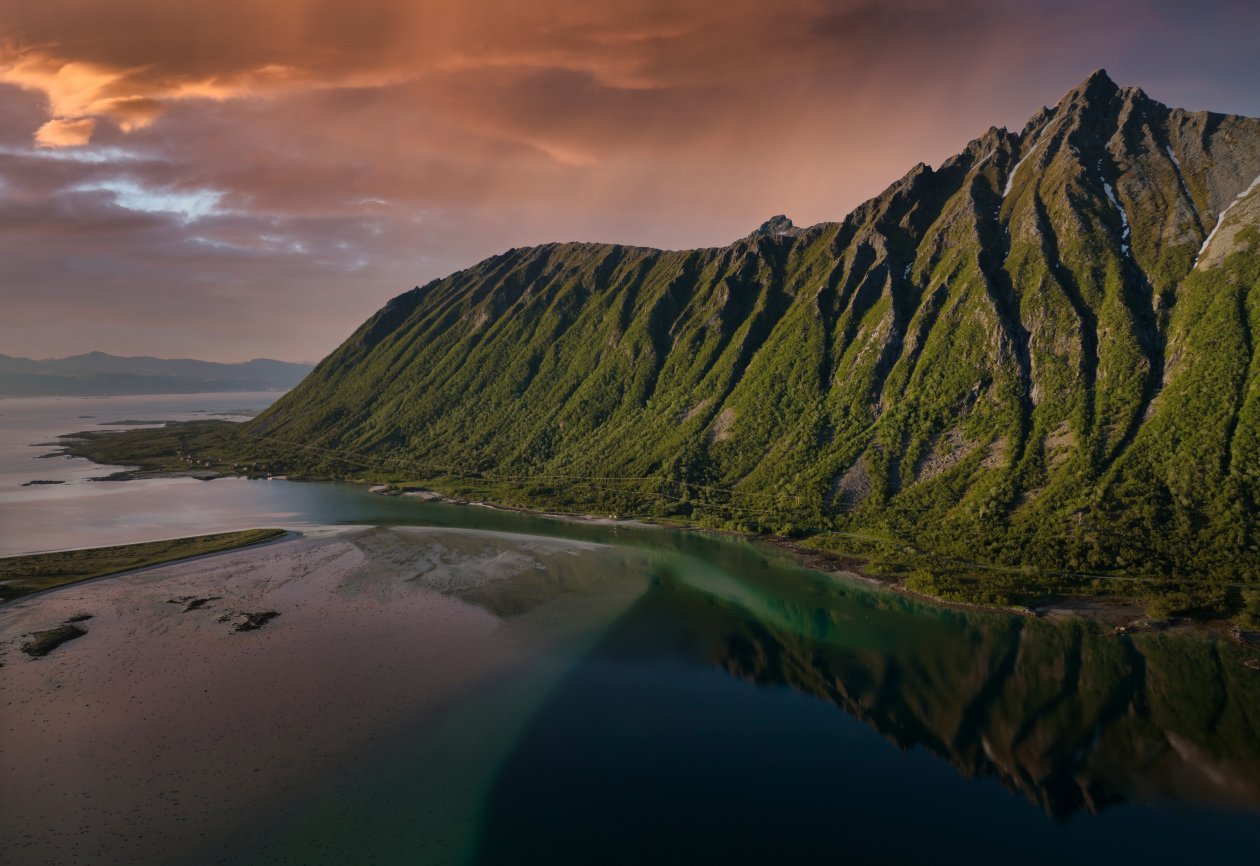 Norway Lofoten Mountains Morfjord 5k