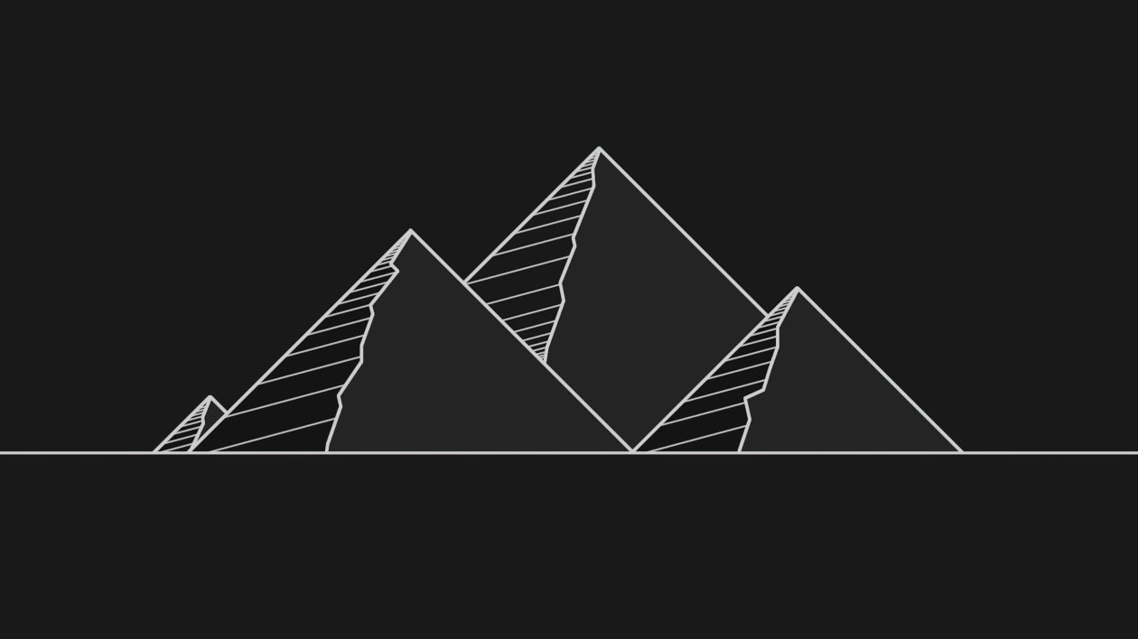 Pyramid Minimal 4k