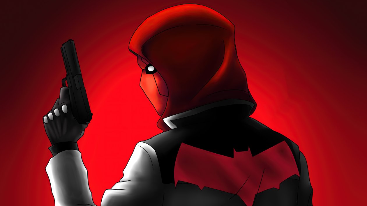 Jason Todd The Red Hood