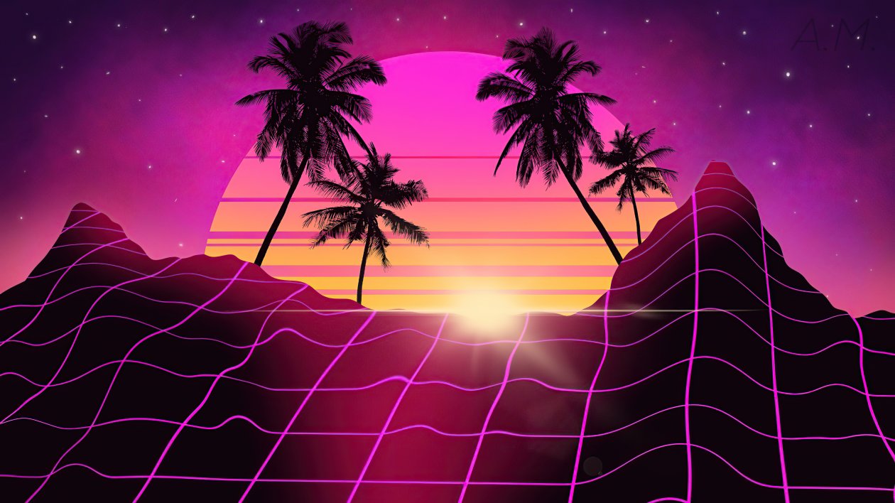 Retro Miami 5k