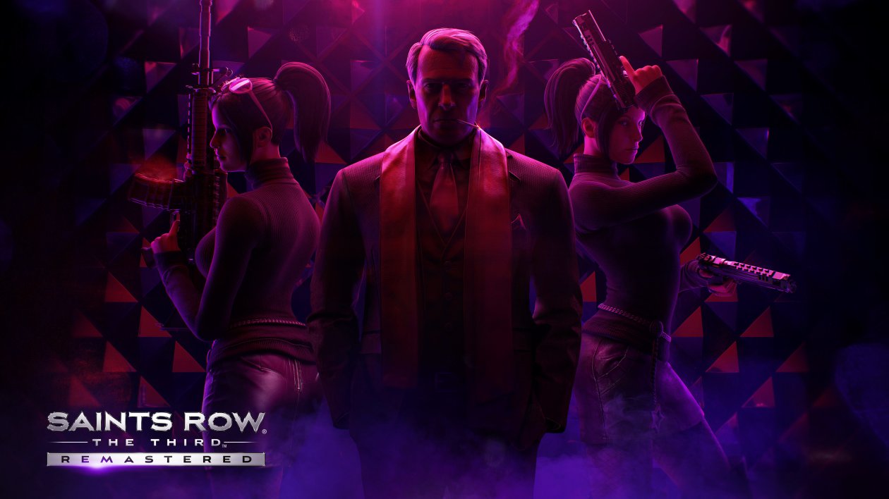 Saints Row The Third Remastered 4k