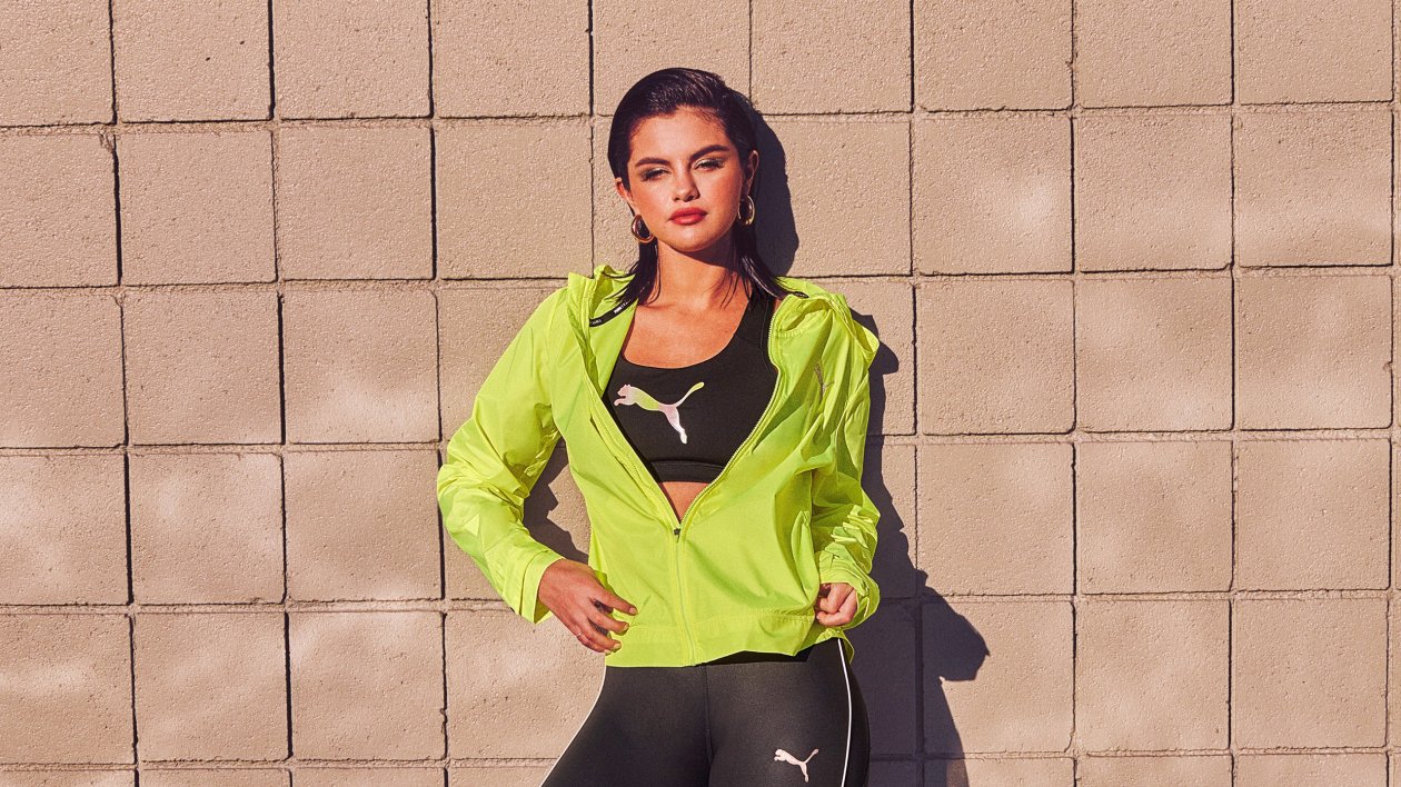 Selena Gomez Puma Luster Collection