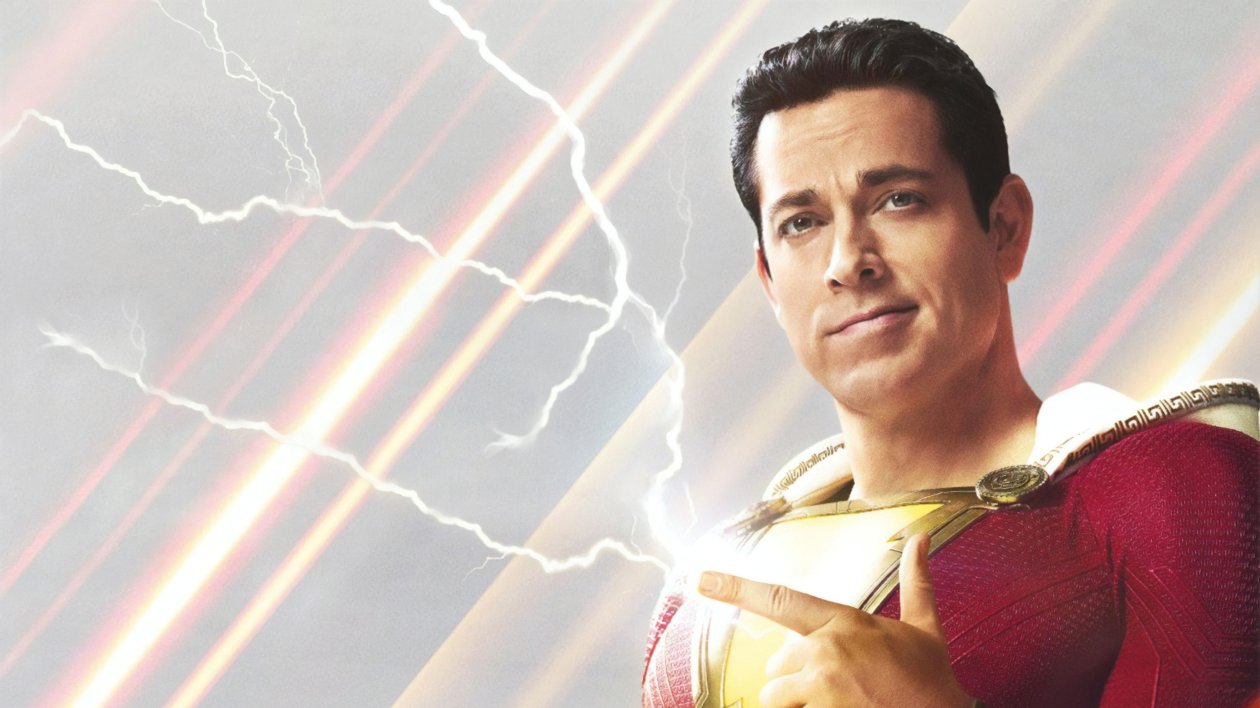Shazam Movie 4k Poster