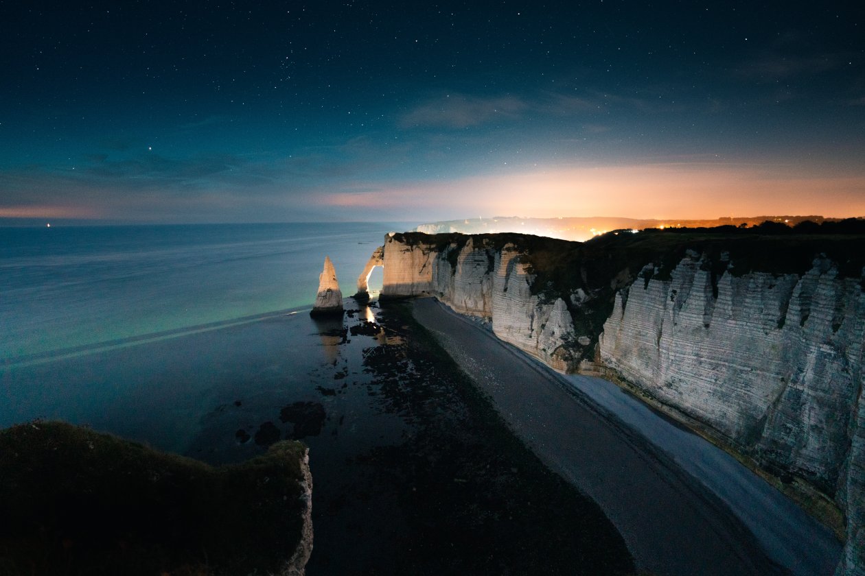 Normandie Frankreich 8k