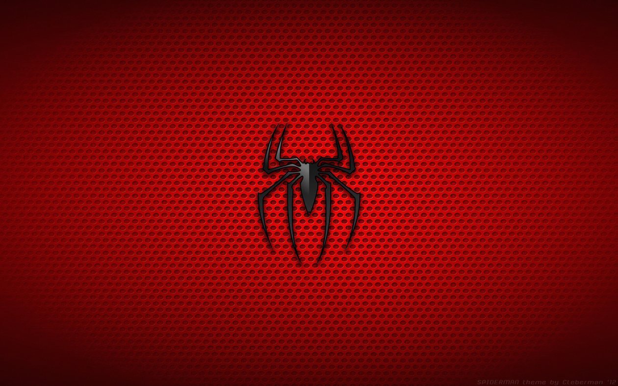 Spiderman Logo Background 4k