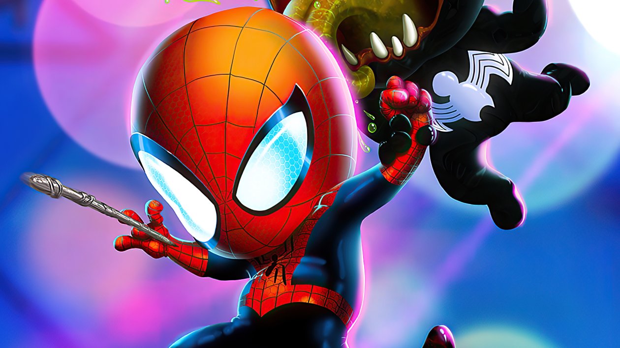 Kid Spider Man