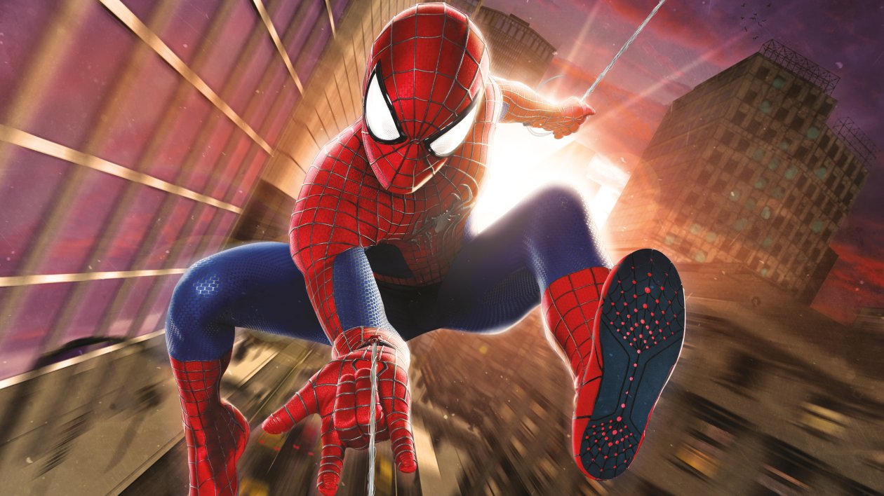 Spiderman New Web 5k