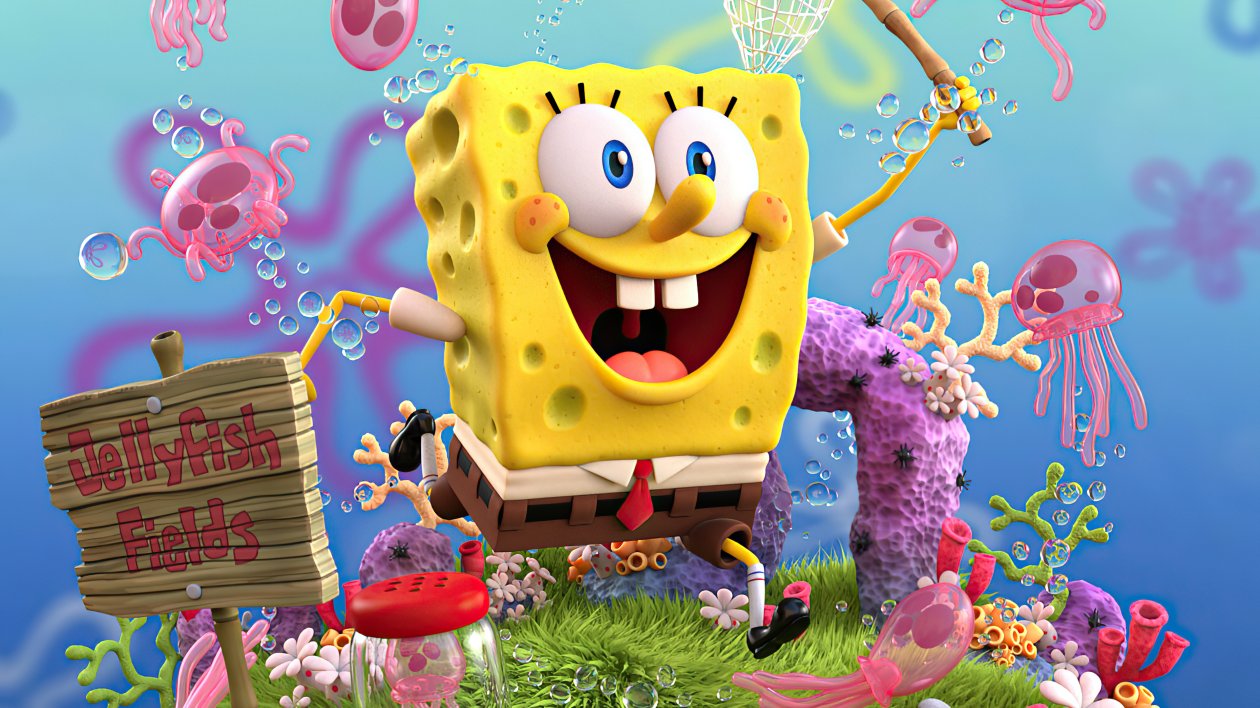 SpongeBob SquarePants 4k 2020