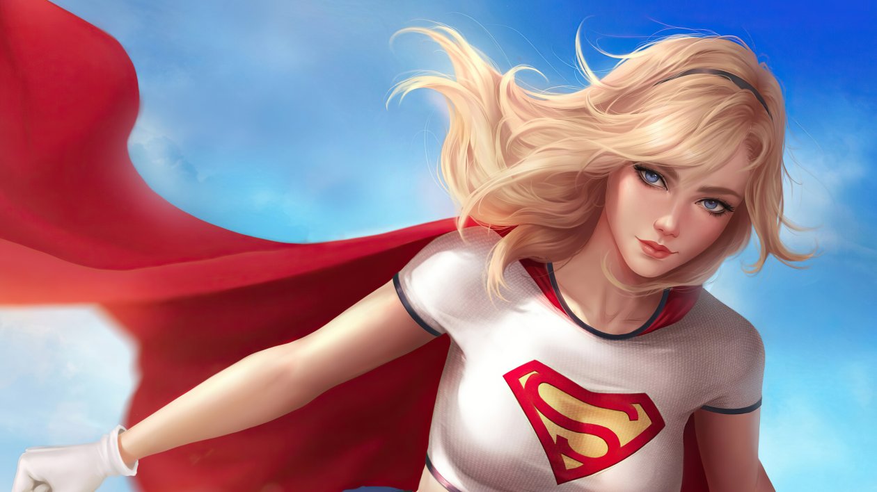 Supergirl Artwork 4k 2020