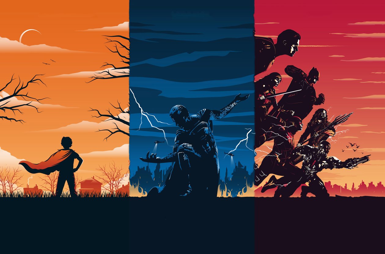 Dceu 4k Poster