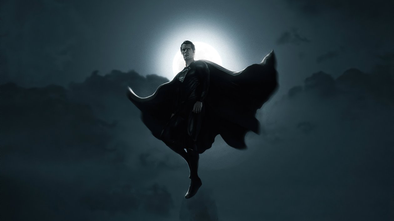 Superman Night 4k