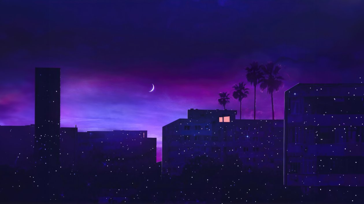 Palm Bay Minimal Night