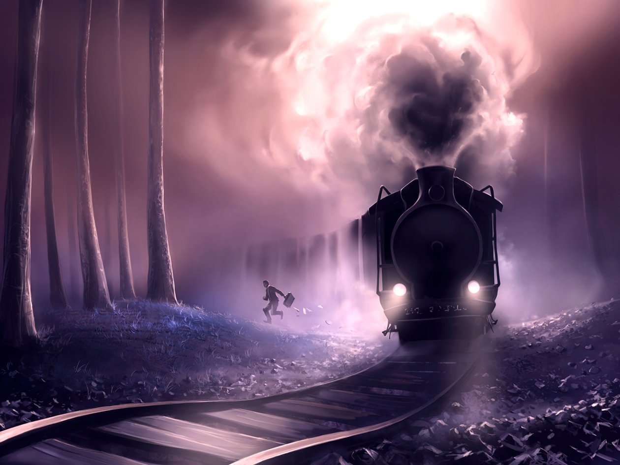 Steam Train Escape