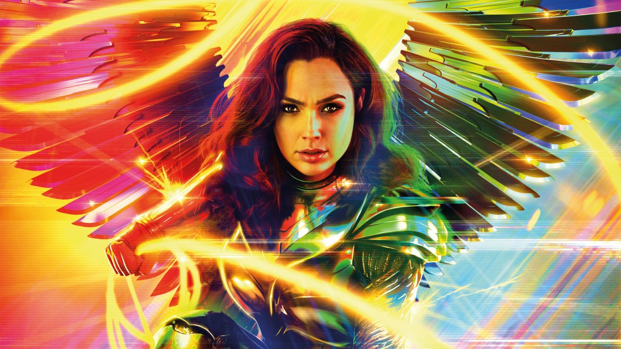 Wonder Woman 1984 Key Art 5k