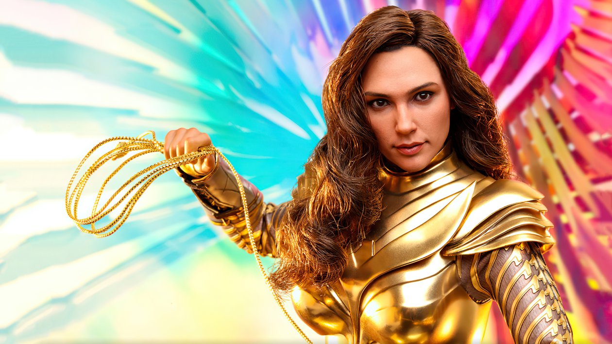 Wonder Woman 1984 Golden Armor