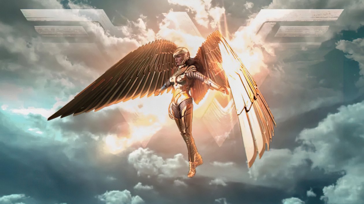 Wonder Woman Manipulation Fanart