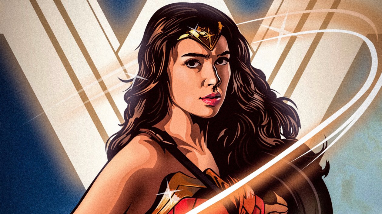 Wonder Woman Artwork New