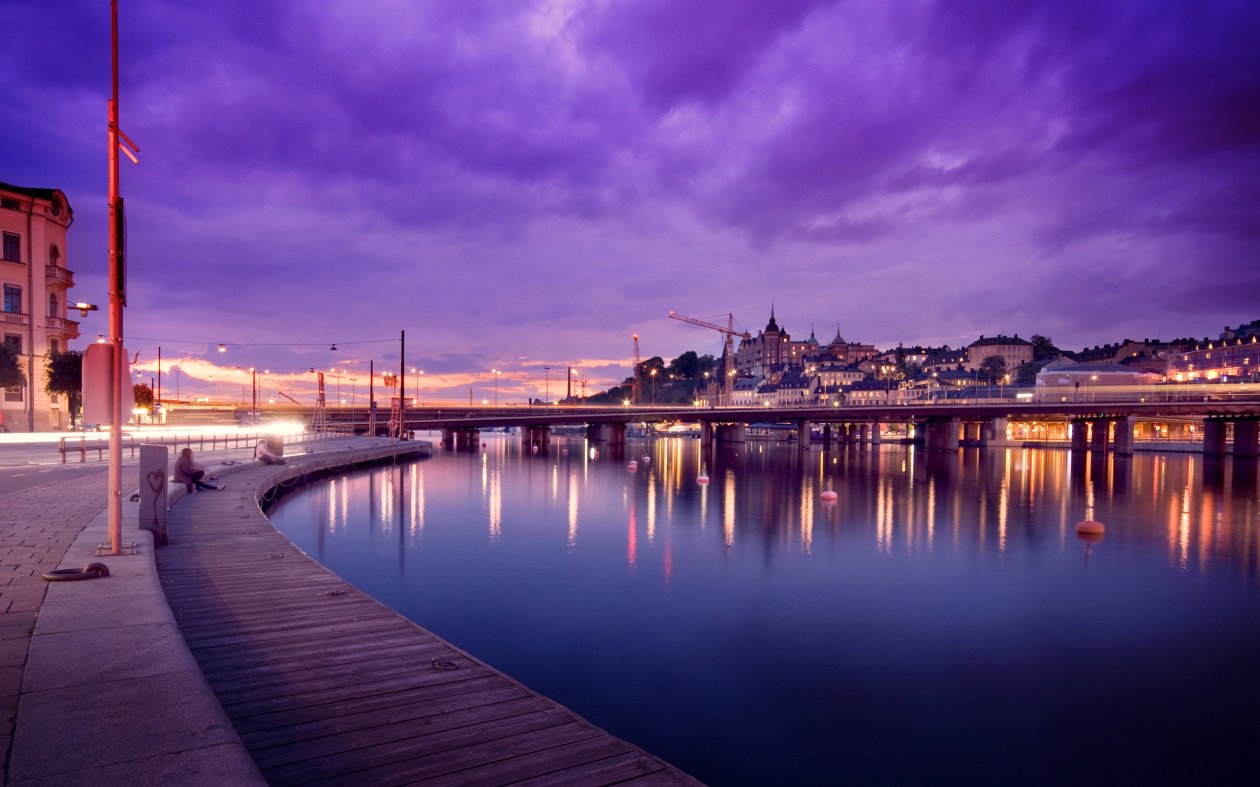 Stockholm City Reflections
