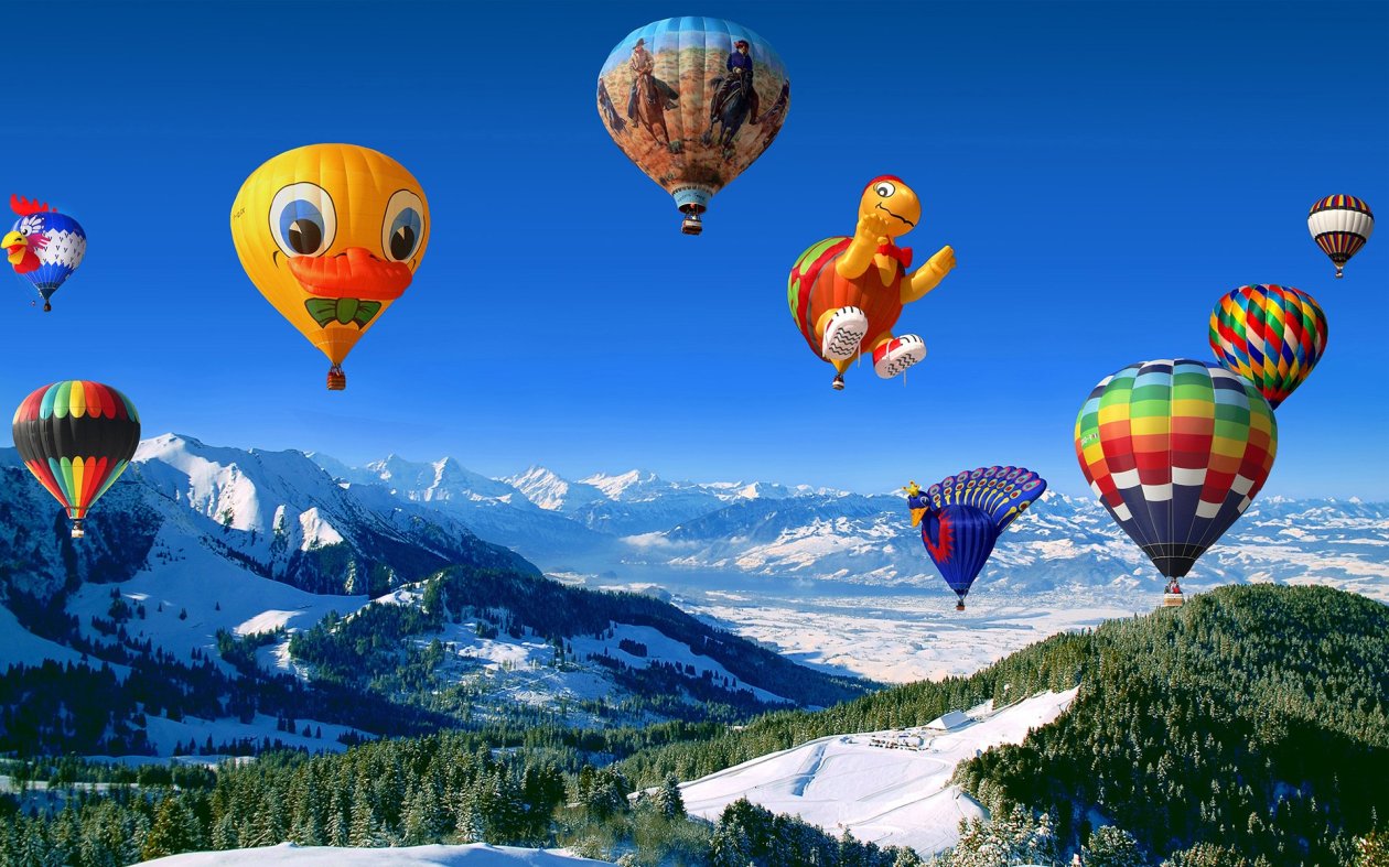 Hot Air Balloon