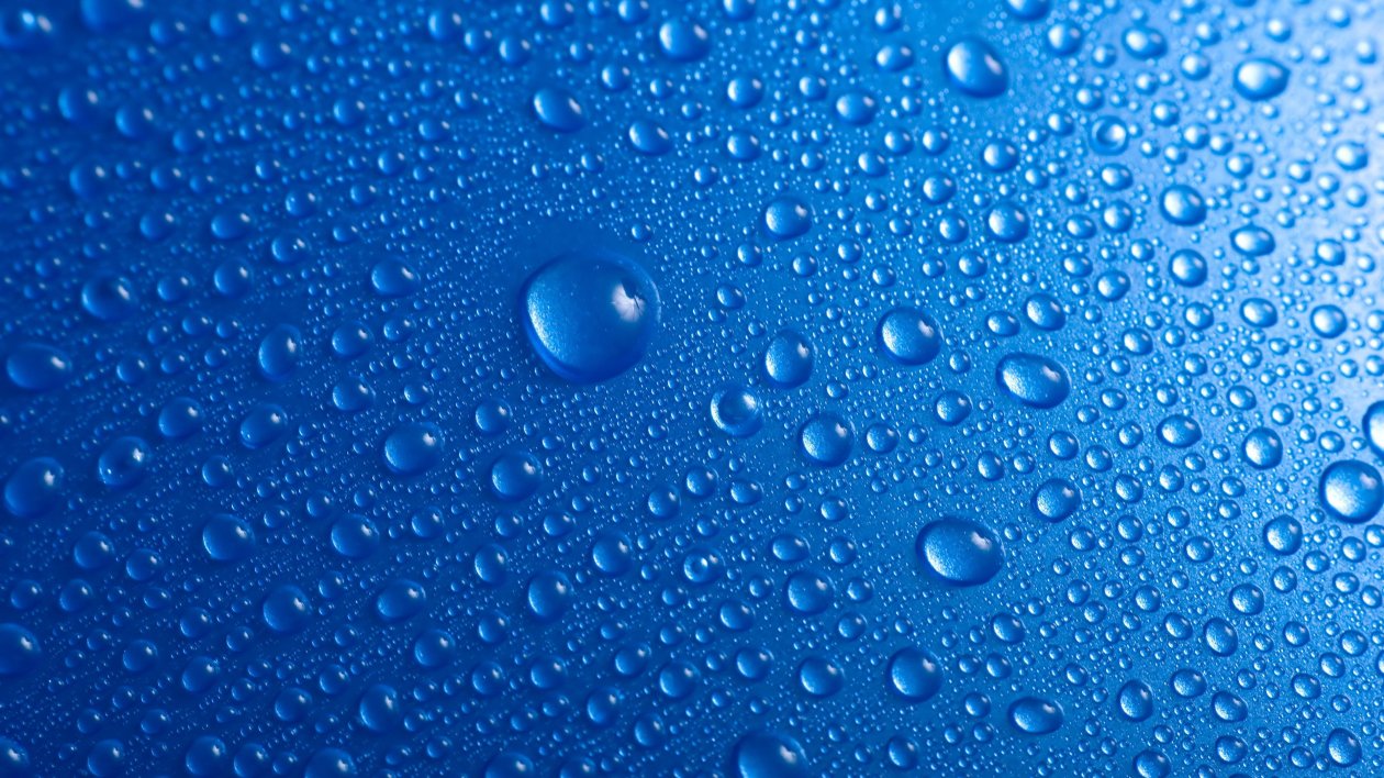 Water Droplets 4k