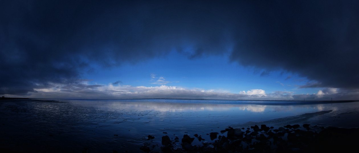 Nature Landscape Sky Water 4k
