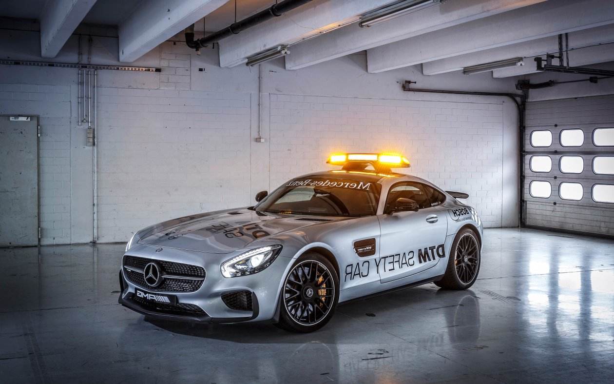 Mercedes Amg GT S