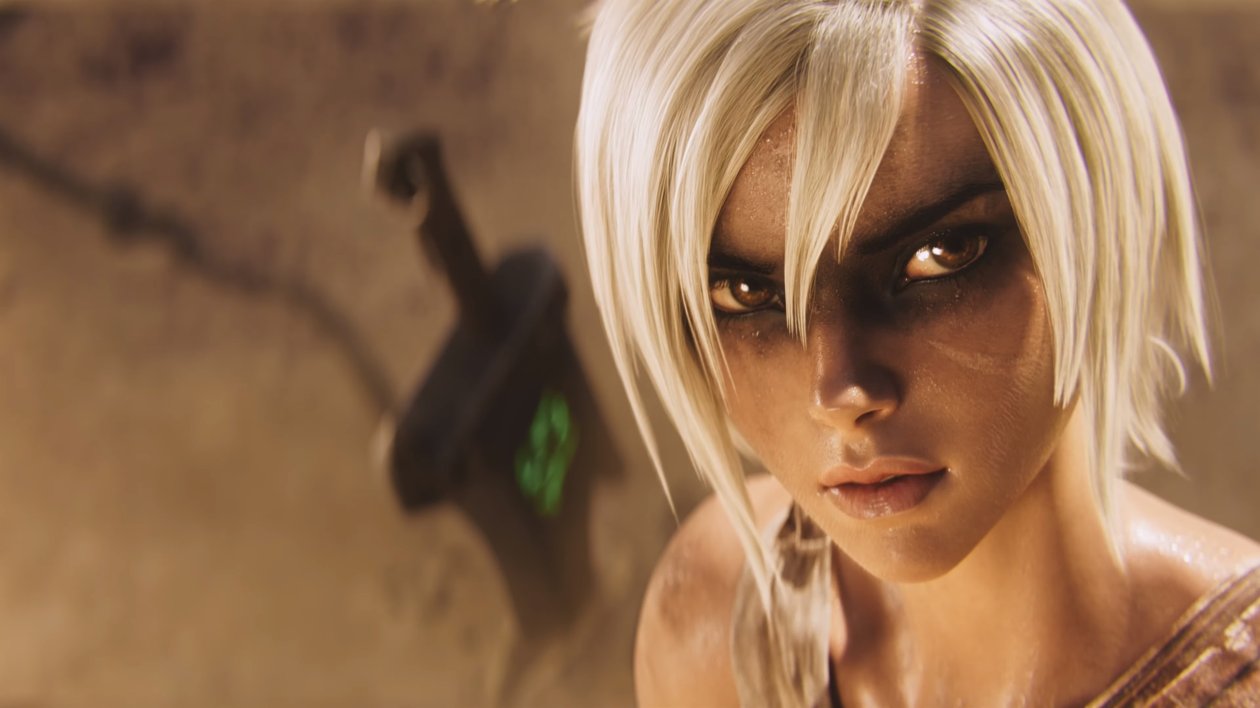 League Of Legends Riven