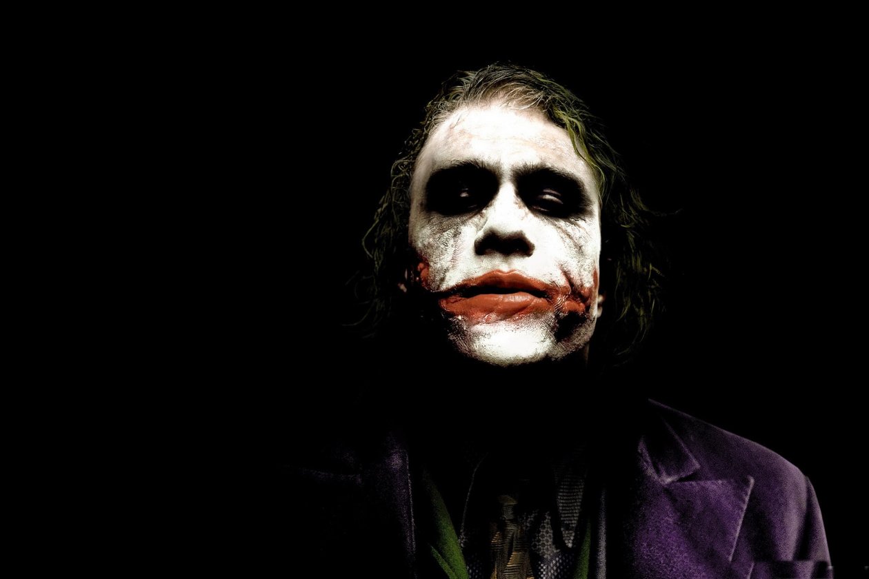 Joker Heath Ledger
