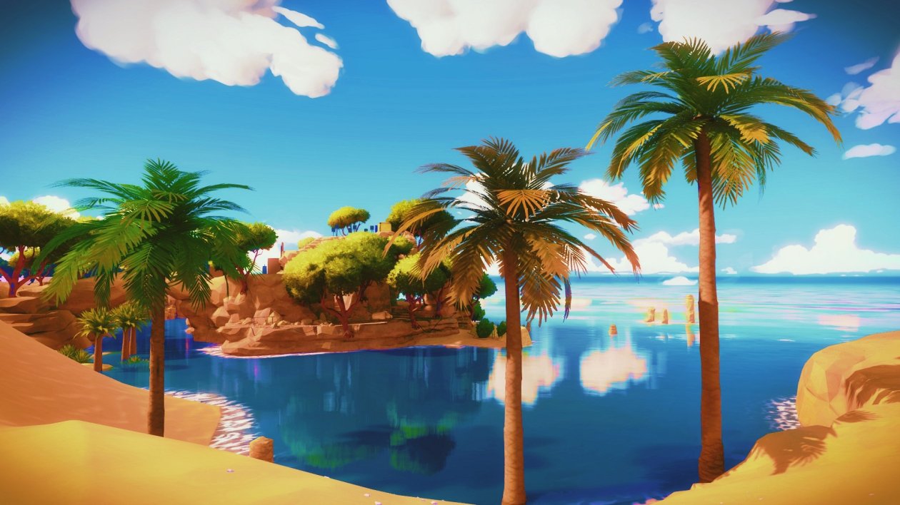 The Witness Game Artwork