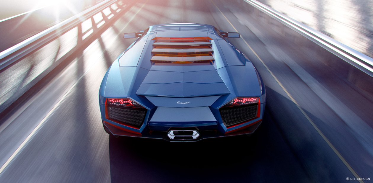 Lamborghini CGI