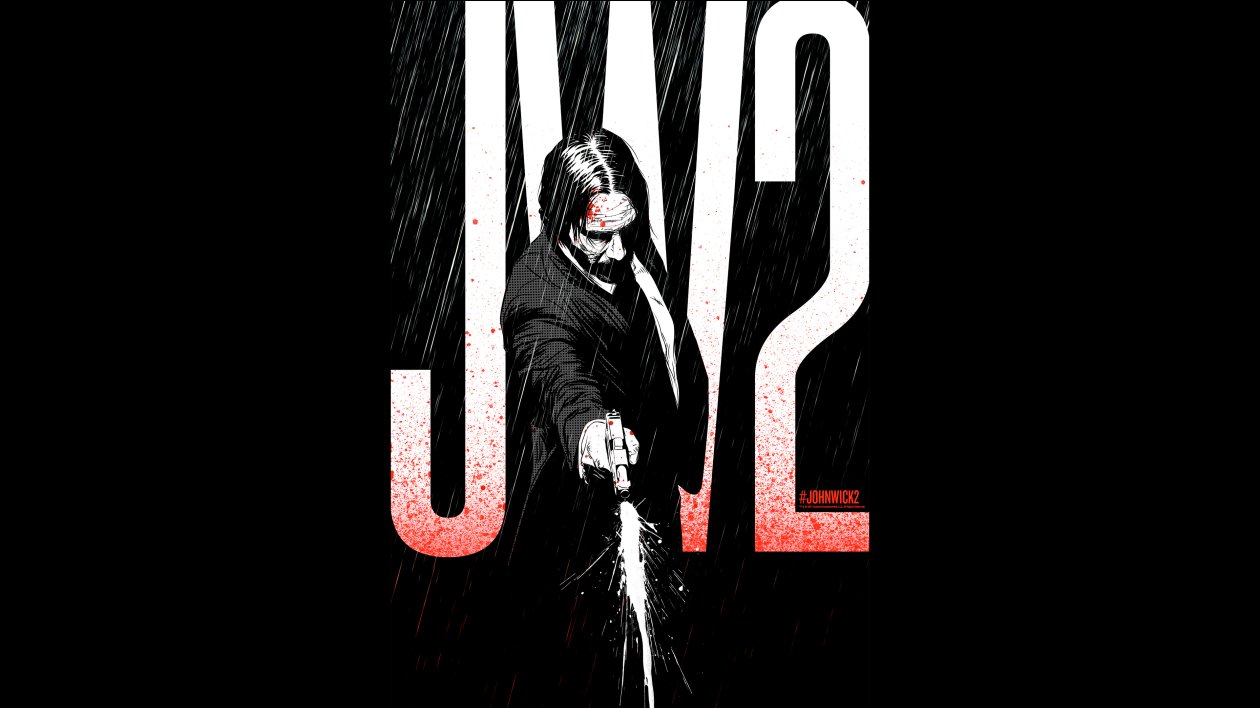John Wick 2 Illustrated