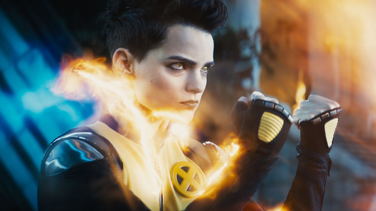 Negasonic Teenage Warhead Deadpool 2