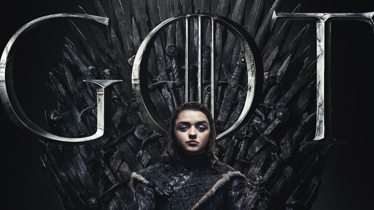 Arya Stark Game Of Thrones Season 8 Poster