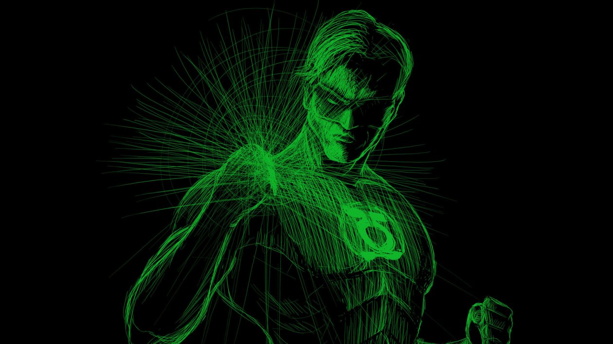 Green Lantern Arts