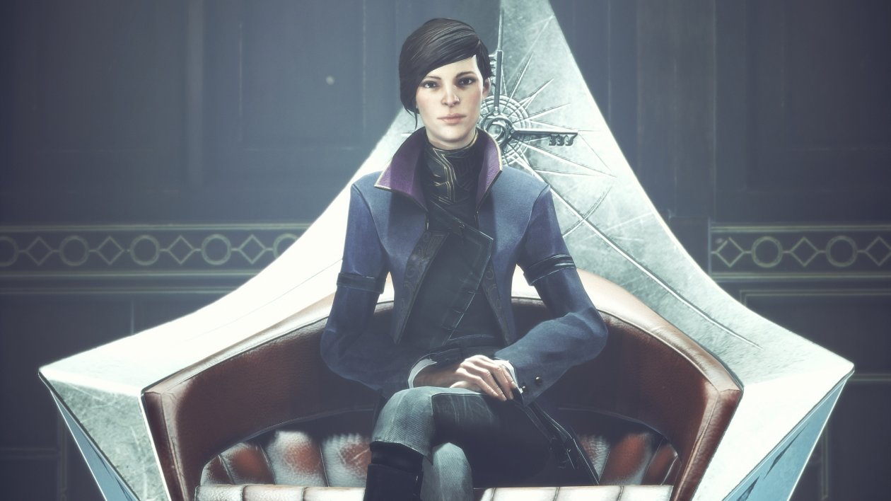 Emily Kaldwin In Dishonored 2