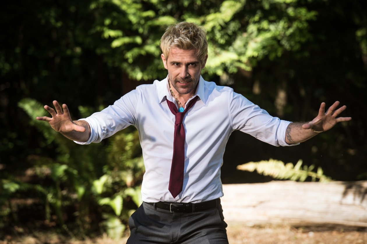Legends Of Tomorrow Season 4 John Constantine