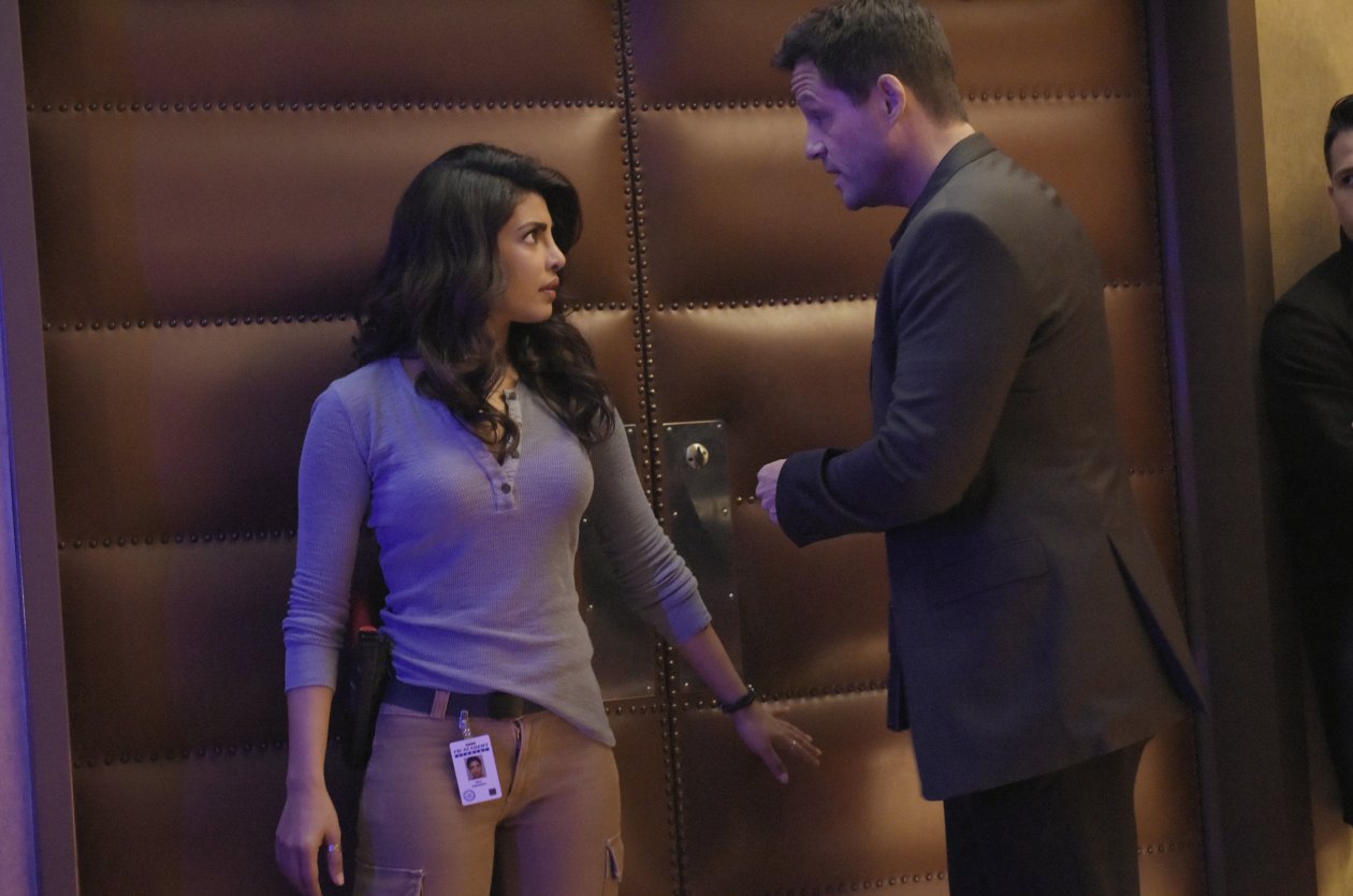 Priyanka Chopra In Quantico