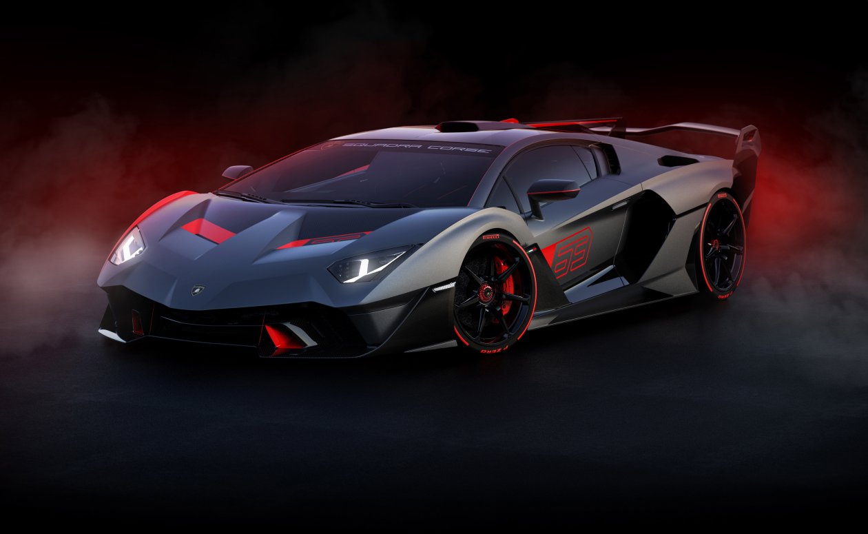 Lamborghini SC18 2018