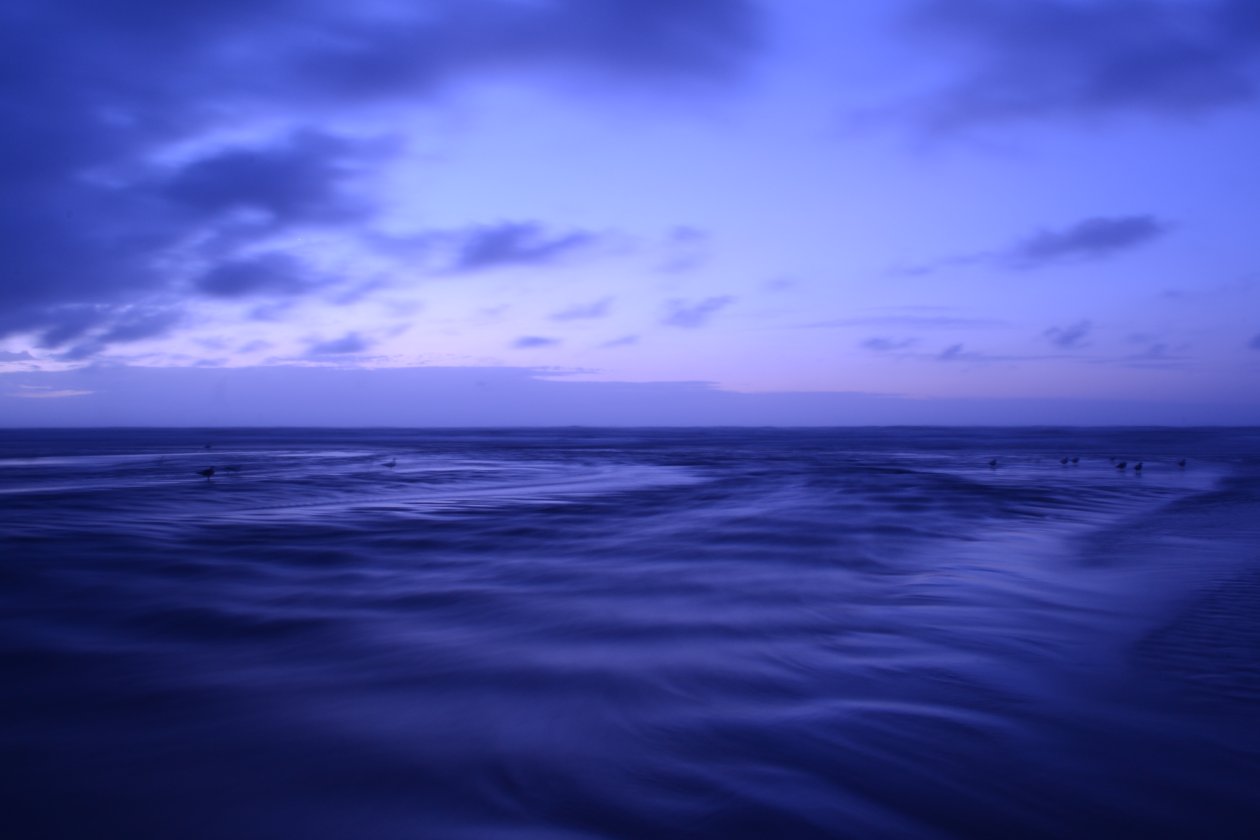 Slik Blue Tone Water Ocean 4k