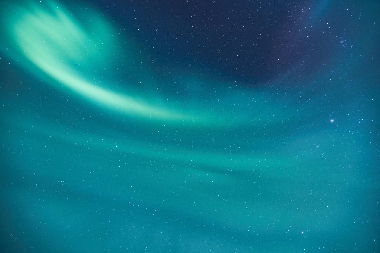 Aurora Background