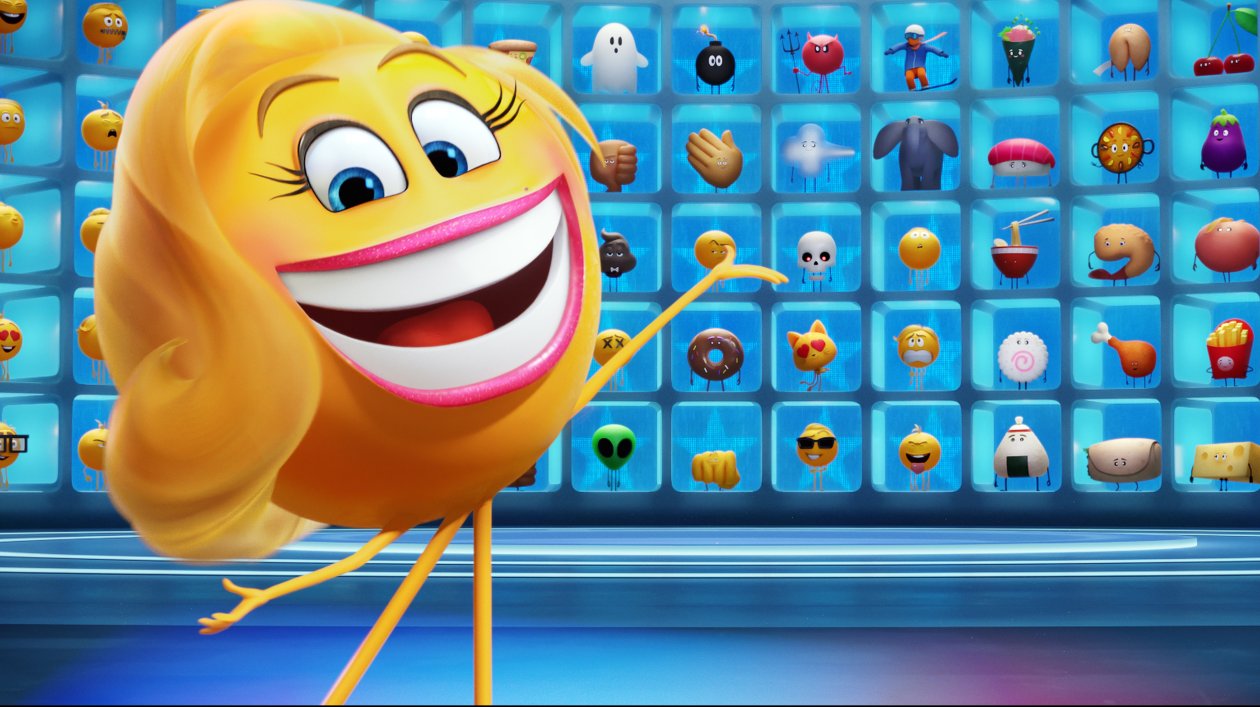 The Emoji Movie 2017