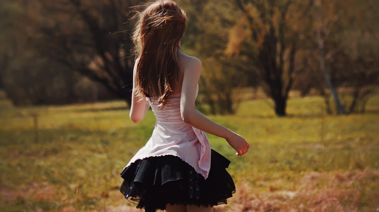 Girl In Nature
