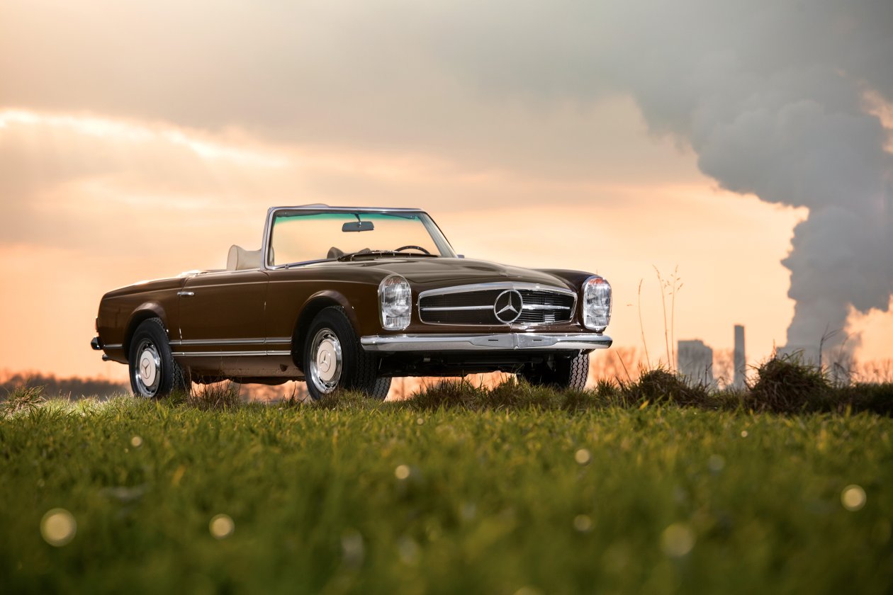 Mercedes Benz 280 SL 1968