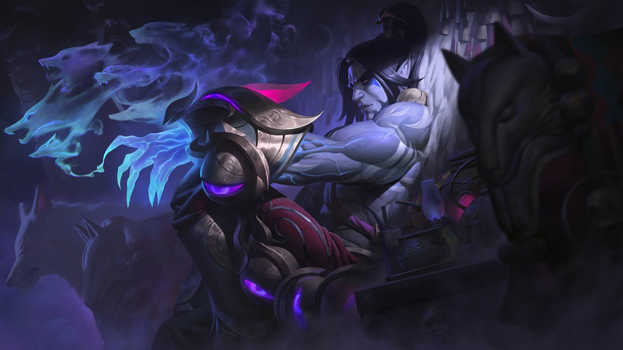 Sylas League Of Legends 4k