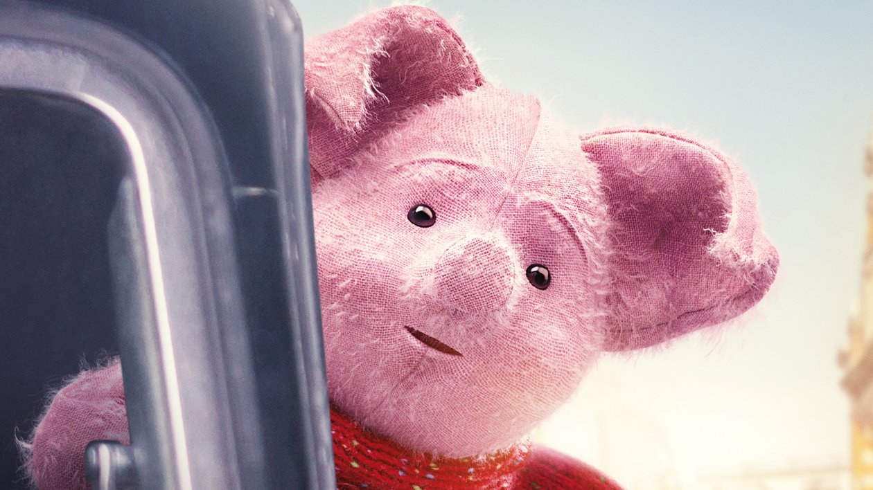 Piglet In Christopher Robin 2018 Movie 4k