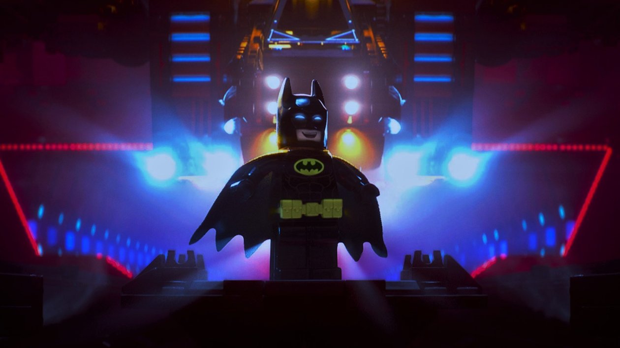 Batman In The Lego Batman