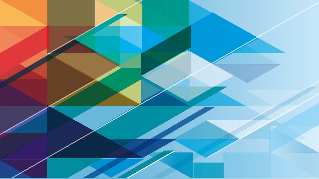 Cool Pattern Blue 4k